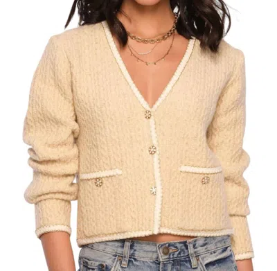 Heartloom Leo Cardi In Yellow