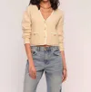 Heartloom Leo Cardigan In Ivory In Multi