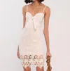 Shop Heartloom Liam Dress In Eggshell In White