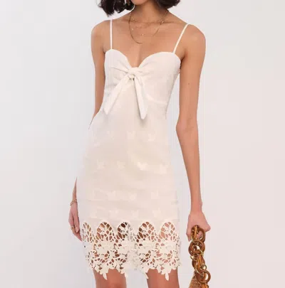 Heartloom Liam Dress In Eggshell In White