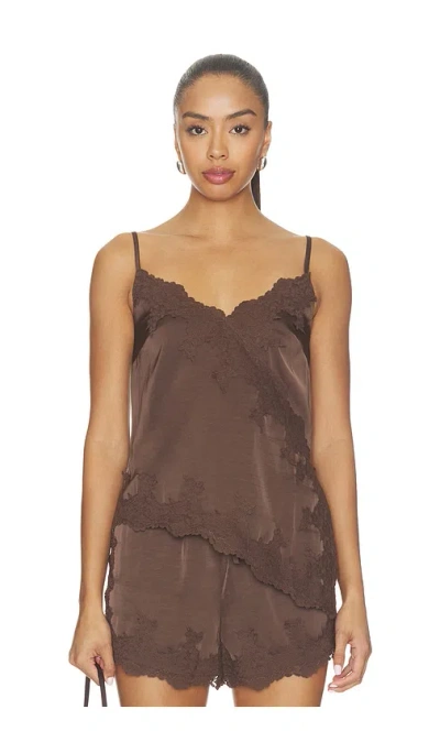 Heartloom Libby Cami In Brown