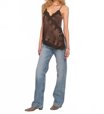 Heartloom Libby Cami Top In Brown