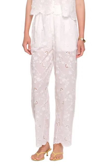 Heartloom Lili Pant In Eggshell In White