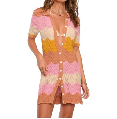 Heartloom Liora Cover-up In Fiesta In Multi