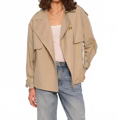 Heartloom Lisette Jacket In Cream In Brown