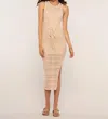 Heartloom Lizzy Dress In Ecru In Beige