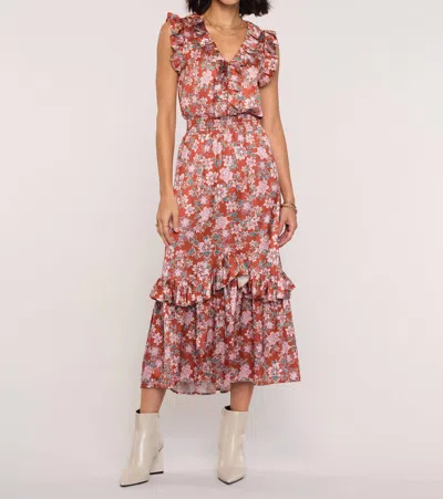 Heartloom Lola Dress In Indie Floral In Multi
