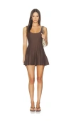 Heartloom Loretta Romper In Brown