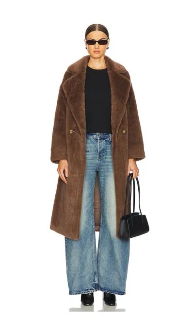 Heartloom Lori Coat In Bark