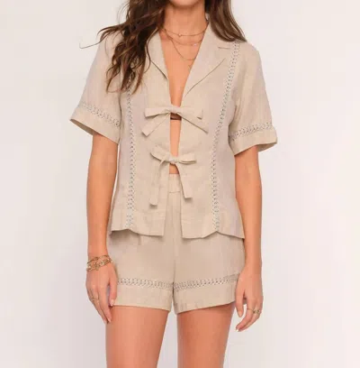 HEARTLOOM LOURDES SET IN BEIGE