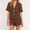 Heartloom Lourdes Set In Coco In Brown