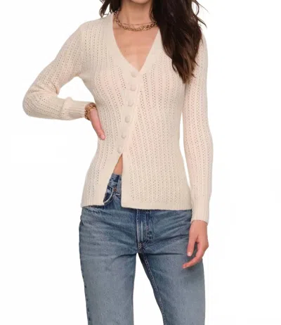 Heartloom Lovett Sweater Top In Ivory In Neutral