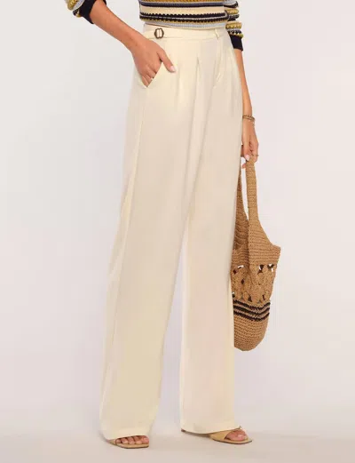 Heartloom Lucca Pant In Ivory In Multi