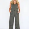 HEARTLOOM LUCCA PANT IN OLIVE