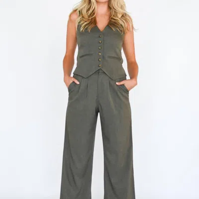 HEARTLOOM LUCCA PANT IN OLIVE