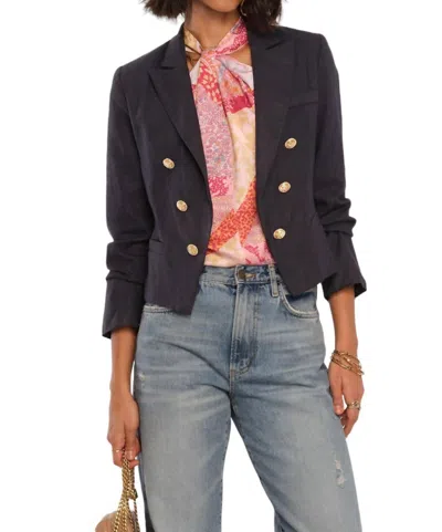 Heartloom Luciana Blazer In Navy In Black