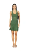 Heartloom Lucky Dress In Green