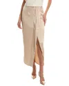 Heartloom Maeve Maxi Skirt In Brown