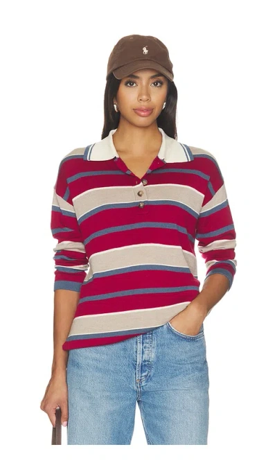 Heartloom Magnolia Sweater In Red
