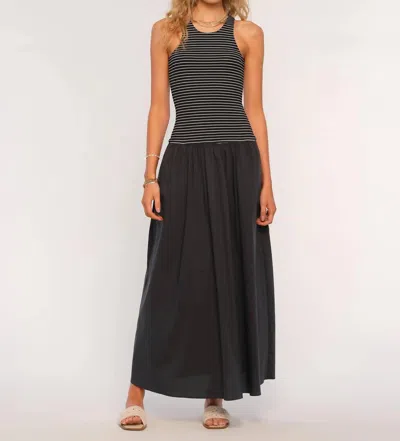 Heartloom Malibu Dress In Black