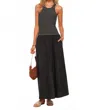 Heartloom Malibu Maxi Dress In Black In Black