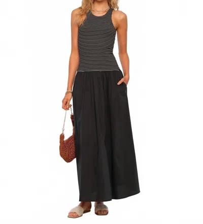 Heartloom Malibu Maxi Dress In Black