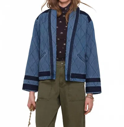 Heartloom Marel Jacket In Atlantic In Blue