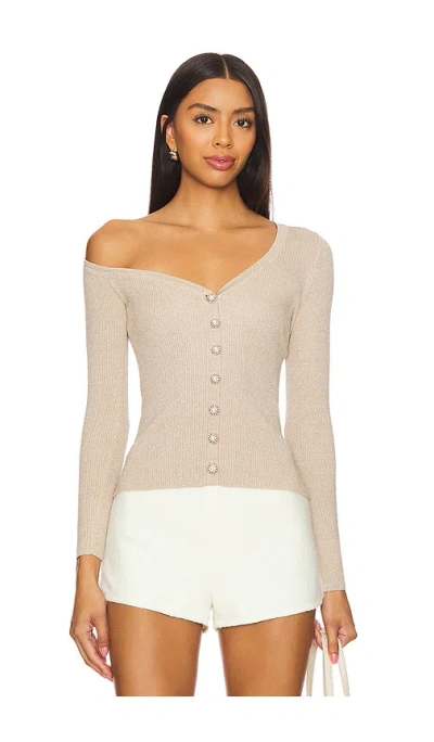 Heartloom Marella Top In Beige