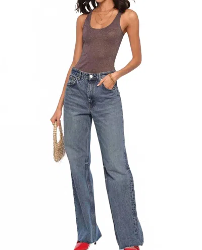 Heartloom Margory Scoop Neck Tank In Grey In Brown