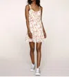 Heartloom Marinette Dress In Pink In Multi