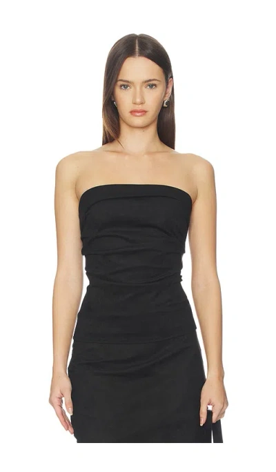 Heartloom Marinette Top In Black