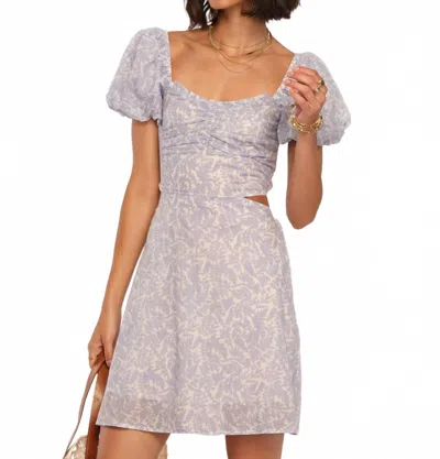Heartloom Marisa Dress In Paper In Blue