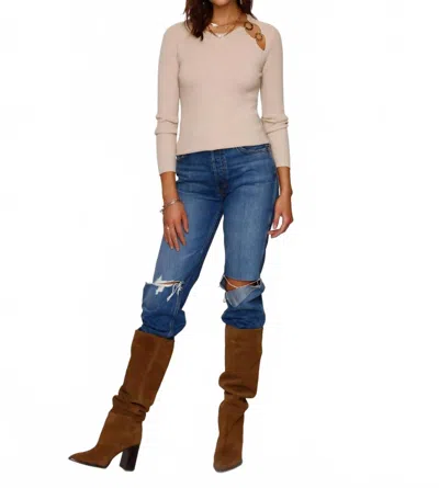 Heartloom Marley Top In Bisque In Neutral