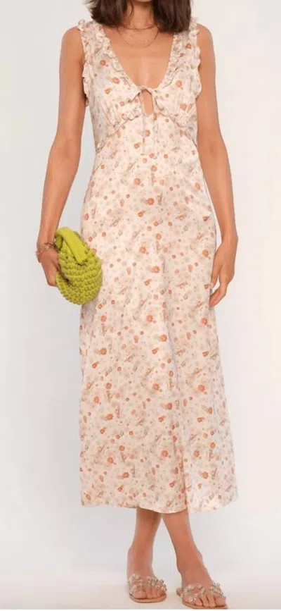 Heartloom Marli Maxi Dress In Cream In White