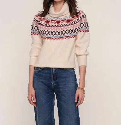 Heartloom Mason Turtleneck Sweater In Ivory In Neutral