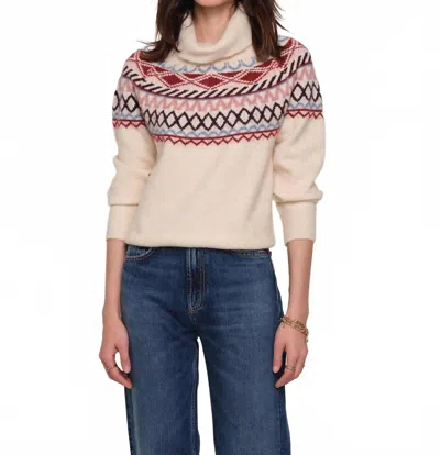 Heartloom Mason Turtleneck Sweater In Ivory In Neutral