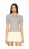 Heartloom Matea Top In Heather