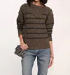 Heartloom Matilde Sweater In Olive In Green