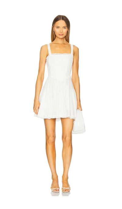 Heartloom May Dress In White