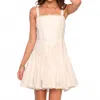 Heartloom May Mini Dress In Eggshell In White