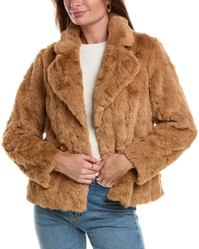 Heartloom Meg Jacket In Brown