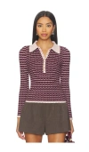 Heartloom Mel Top In Multi