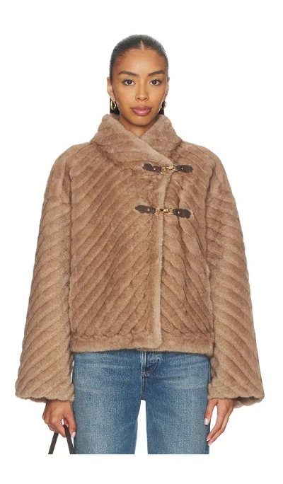 Heartloom Melanie Jacket In Brown