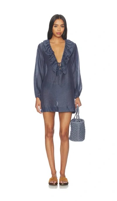 Heartloom Mesa Cover-up In Purple