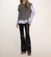 Heartloom Miel Knit Vest In Tar In Multi