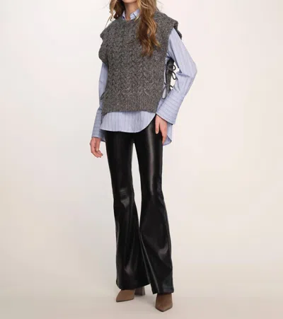 Heartloom Miel Knit Vest In Tar In Multi