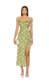 Heartloom Millie Dress In Green
