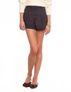 Heartloom Mimi Linen Short In Navy In Blue