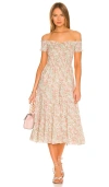 Heartloom Mina Dress In Blush