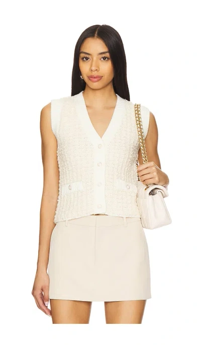 Heartloom Mindy Vest In Peony